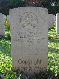 Dar Es Salaam War Cemetery - Toner, D E